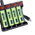 18650 Battery Charger With Led for 26650 21700 18650 16340 14500 10440 li ion Battery, 3.7v Battery Charger, Smart charger.
