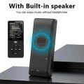 XIAOMI MP3 Player FM Radio Bluetooth Digital Display Media Bluetooth MP4 Player Walkman Pocket Audio Walkman Walking Music Play. 
