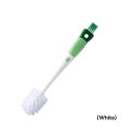 4 In 1 Multifunctional Cleaning Brush Long Handle Household Upgrade Cup Brush Creative Carrot Cup Cleaning Brush Baby Bottle Nipple Brush Cleaning Tools. 