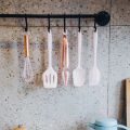 Silicone Spatula Sets Heat-Resistant Non-Stick Spatula 5pcs with Iron Core for Baking. 