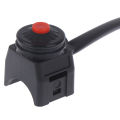 Motorcycle On-Off Switch Push Button ATV Bike 22mm Handlebar Ignition Switches. 