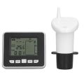 Himeng La Water Tank Level Meter Ultrasonic Digital Display Depth Gauge Sensor Monitor System. 