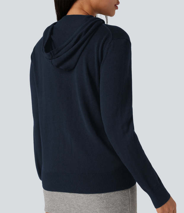 Womens%20Soft%20Knit%20Zip-Up%20Full%20Sleeve%20Sweater%20Hoodie%20with%20Pockets%20From%20Levin%20-%20Image%207
