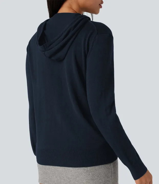 Womens%20Soft%20Knit%20Zip-Up%20Full%20Sleeve%20Sweater%20Hoodie%20with%20Pockets%20From%20Levin%20-%20Image%207