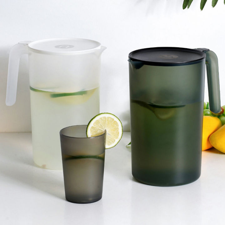 Pitcher%20Plastic%20Cold%20Water%20Bottle%20And%20Cups%20Set%20Home%20Large%20Capacity%20Water%20Jug%20-%20Image%202