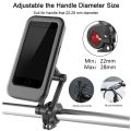 Waterproof Bike Phone Holder with Magnetic Mount (HL-69). 