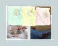 3 Pic Baby Hooded Towel Baby Cap Towel (Best Quality). 