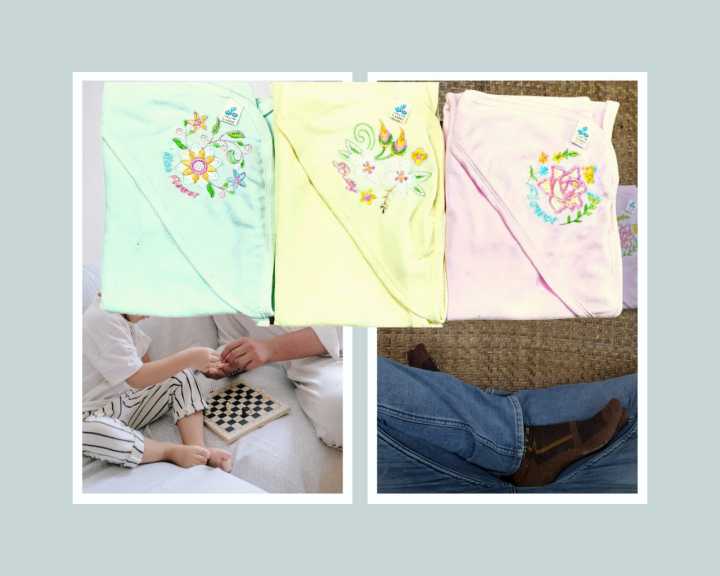 3%20Pic%20Baby%20Hooded%20Towel%20Baby%20Cap%20Towel%20(Best%20Quality)%20-%20Image%208