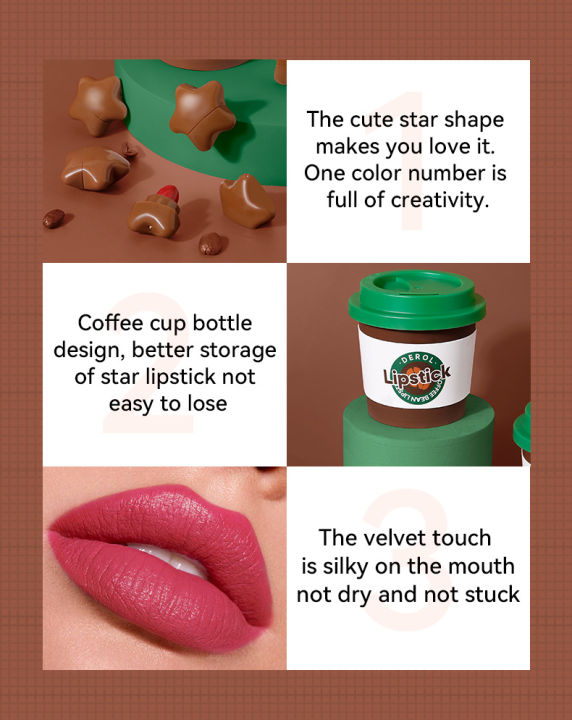 DEROL%206%20Color%20Coffee%20Season%20Velvet%20Capsule%20Lipstick%20-DR056%20-%20Image%205