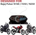 bajaj pulsar n160 meter screen protector. 