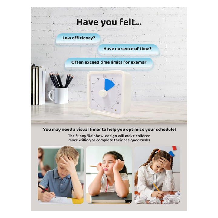 60-Minute%20Visual%20Timer%20for%20Kids,%20Time%20Management%20Tool%20Study%20Classroom%20Timer,%20Yellow%20-%20Image%203