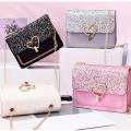2022 Newest Women Bag Crossbody Bags For Women Cute Chain Handbag Glitter Sequins Women Leather Shoulder Bag Bolsa Feminina. 