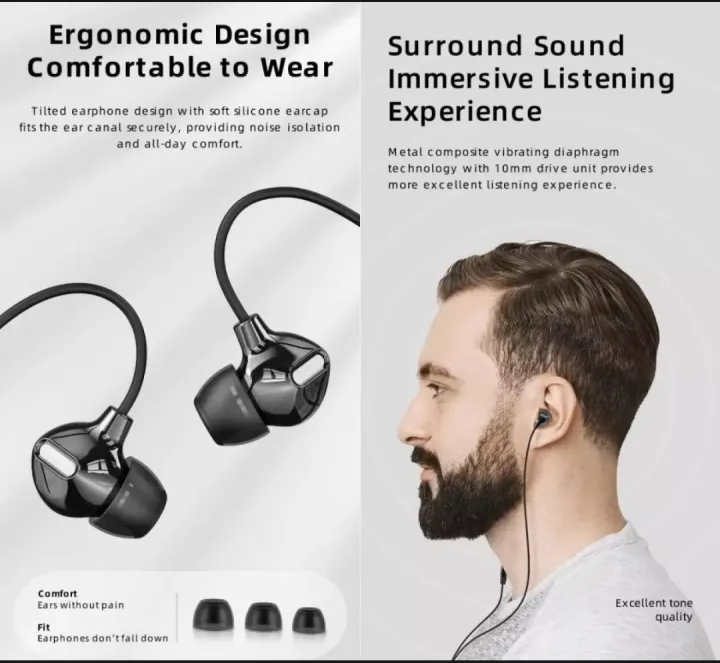 Rock%20Space%20Obsidian%20Stereo%20Earphones%20-%20Image%204