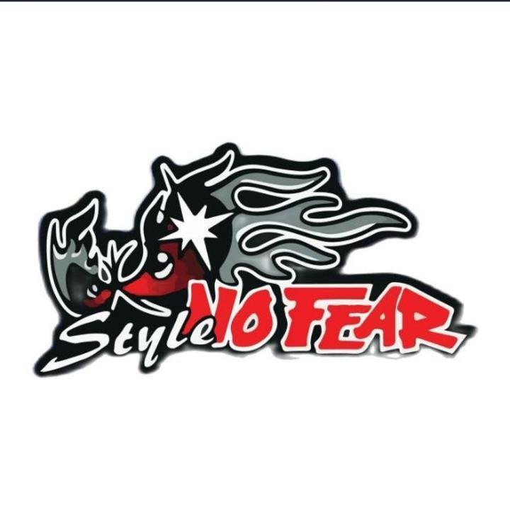 Sticker For Bike | Style_No Fear | Best Quality ( Sticker_Mode )
