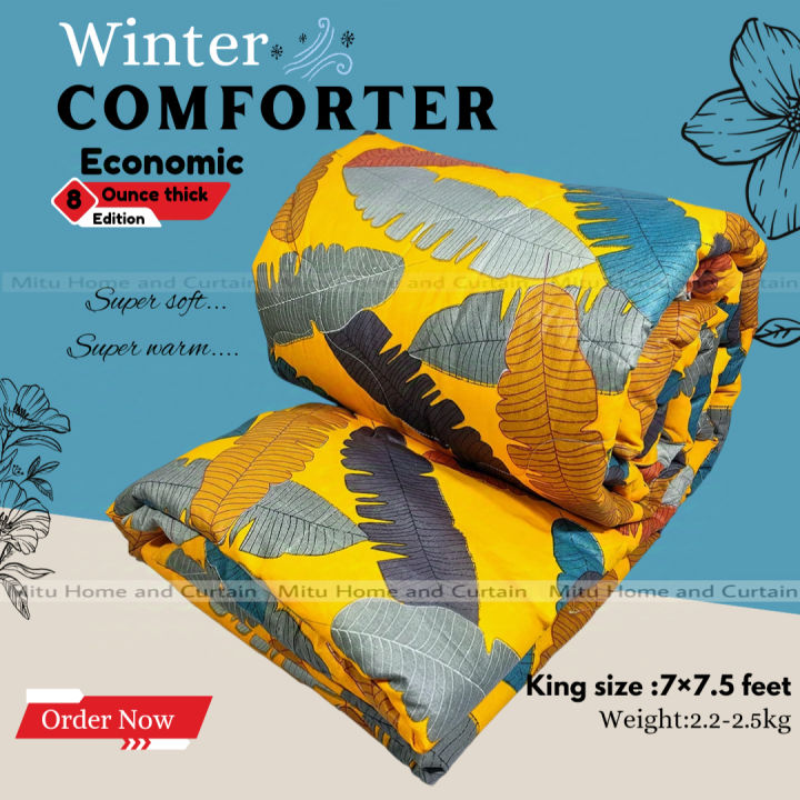 King%20size%20Exclusive%20Comforter%20winter%20comforter%2084*90%20inch%20Comforter%20for%20Winter%20%20European%20(1pcs%20Box)%20White%20,%20Red%20,%20Pink%20,%20Blue%20-%20Image%207