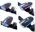 Rechargeable Bike Horn And Light 140 DB with Super Bright 250 Lumen Light 3 Modes. 