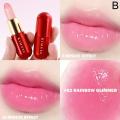 RAINBOW GLIMMER Lipstick Shimmer Capsule Lipstick Waterproof Diamond Gloss Long Color Makeup Cosmetics Pearl Lips Lasting L F9K9. 