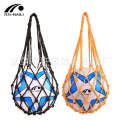Football net basketball volleyball storage thick and durable hand woven small ball bag, single pack.