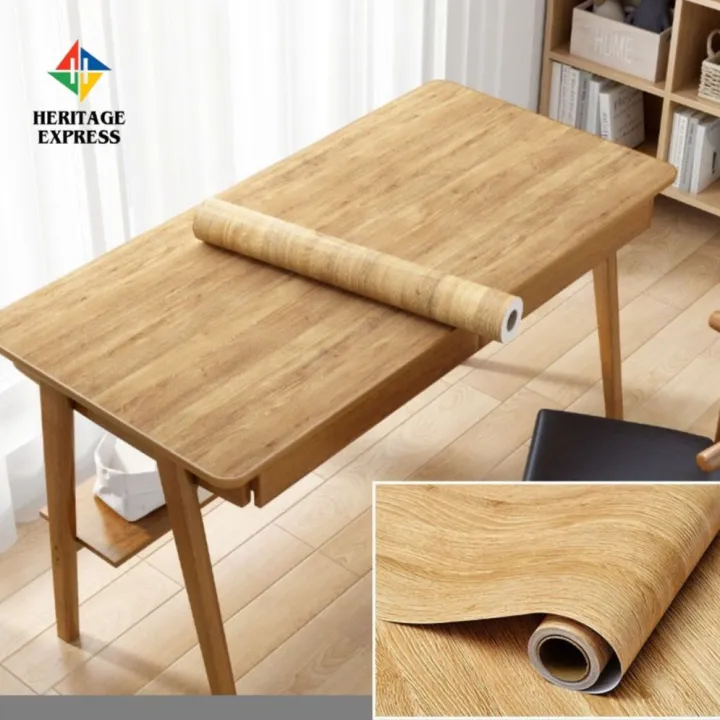 Elegant%20Wood%20Grain%20PVC%20Wall%20Sticker%20for%20Home%20Decor%20and%20Furniture%20Covering%20-%20Image%204