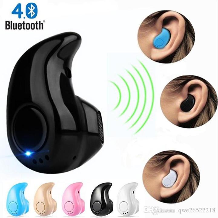 Mango Bluetooth Wireless Earphone BLACK COLUR