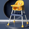 Baby High Chair Ergonomic Baby Highchair Multifunctional for Dining Table. 