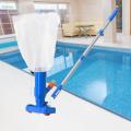 Pool Vacuum Cleaner Portable Swimming Mesh Pool Vacuum for above Ground Pool. 