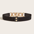 Waist Belt Easy to Match Exquisite Faux Leather Women Belt.