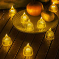 1/5/10Pcs Candy Castle LED Candle Light Flameless Lamp Electronic Night Lights Home Party Wedding Decor. 