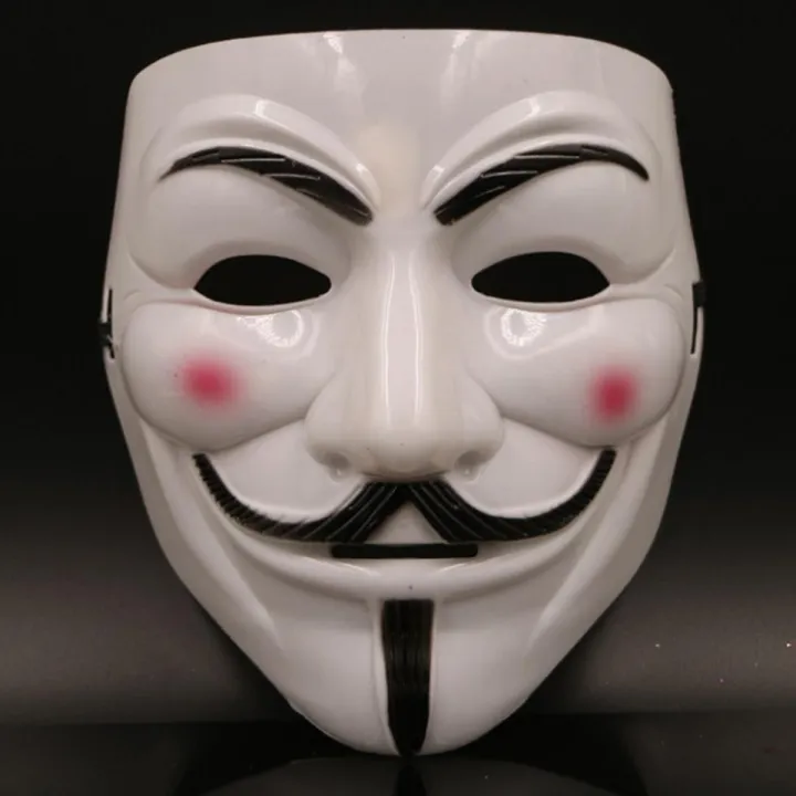 Anonymous / Guy Fawkes face - Hacker mukhosh