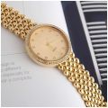 Stainless Steel Female Clock Ladies Fashion Casual Quartz Watch Women Watches-3221W. 