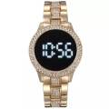 Beautiful Diamond Touch Screen Watch For Girls - Watch.