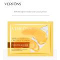 VERFONS Golden+Green Snail Crystal Eye Mask Wrinkle-free Eye Mask is gentle and non-irritating..