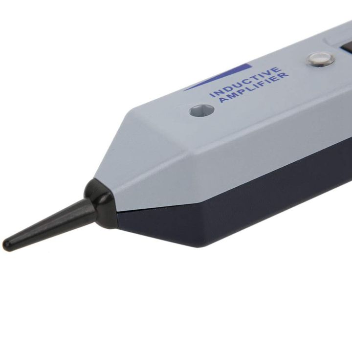 Wire%20Tracer%20Circuit%20Tester%20200EP%20Accuracy%20Cable%20Tone%20Generator%20Inductive%20Amplifier%20and%20Probe%20Kit%20with%20Adjustable%20-%20Gray-White%20-%20Image%209