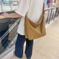 Japanese Canvas Crossbody Bag for Women Men 2023 Casual Student Shoulder Messenger Book Bag Fashion Large Cloth Unisex Handbags. 