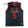 Anime Kuroko no Basuke Basket Cosplay GAKUEN School Uniforms Aomine Daiki Men Jersey Sportswear T-shirt Shorts Costume Set 4 5 6. 