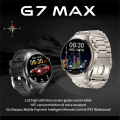 Smart Watch G7 MAX 1.53inch HD Large Screeen Custom Dial NFC AI Voice Assistant Compass Sport Tracker Men Smartwatch. 