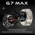 Smart Watch G7 MAX 1.53inch HD Large Screeen Custom Dial NFC AI Voice Assistant Compass Sport Tracker Men Smartwatch.