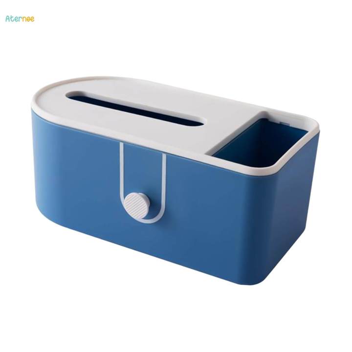 2x%20Multifunction%20Tissue%20Box%20Rectangular%20Facial%20Tissue%20Holder%20Storage%20Box%20-%20Image%204