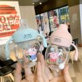 Duck Beak Slicone Nipple PPSU plastic material Kids Water Bottle/Mom pot 250ml -1pcs.
