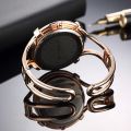 Women'S Watches Gold Diamond Quartz Bracelet Wrist Watch Big Dial Ladies Clock Stainless Steel Reloj Mujer Gift For Girlfriend.
