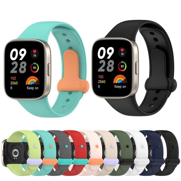 Silicone Strap For Xiaomi Redmi Watch Accessories Replacement