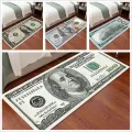 Dollar Carpet Money Rugs Dollar Bill Runner Area Rug For Bedroom Carpet Rectangular Bay Window Balcony American Bedside Blanket. 
