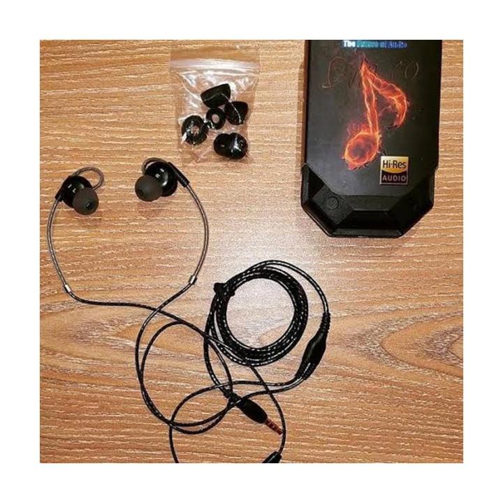 QKZ DM10 Zinc Alloy HiFi Earphone In Ear Earphones | Daraz.com.bd