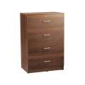 Regal Harper Laminated Board Chest Of Drawer Antique - 99663. 