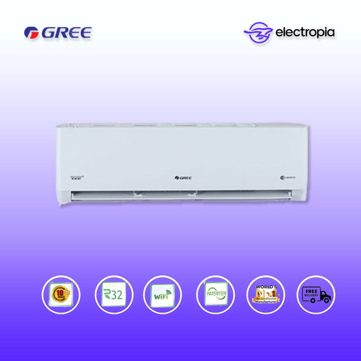 GREE GS-18XPUV32-Gree Pular Split Type Air Conditioner (Inverter-1.5 TON)
