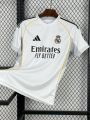 Real Madrid Football Club Short Sleeve New Season 2025/26 Home Jersey/Kit - Jersey Football - Jersey. 