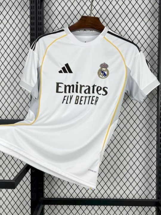 Real Madrid Football Club Short Sleeve New Season 2025/26 Home Jersey/Kit - Jersey Football - Jersey