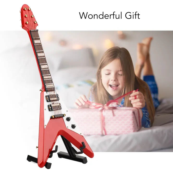 Miniature%20Guitar%20Model,%20Vivid%20Miniature%20Electric%20Guitar%20Simulated%20Decoration%20Wooden%20Exquisite%20Red%20with%20Storage%20Box%20for%20Home%20for%20Music%20Lover%20-%20Image%207