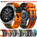 20 22mm Correa Strap For Huawei Watch GT 3 Pro 46mm GT4 GT3 GT 2 3 42mm Pro 46mm Watch 4 Pro/Honor Magic Band Silicone Bracelet. 