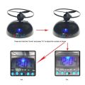 Funny Crazy Annoying Flying Helicopter Alarm Clock Home Decor.